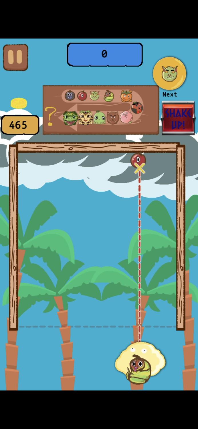 Monster Fruit Smash gameplay